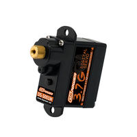 Moteur sans noyau à engrenages métalliques 3,7 g 25T, haute vitesse, ultra léger, pour drones à voilure fixe, robot intelligent, serrure intelligente, mini servo DS-S001M