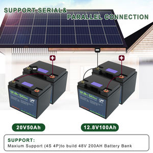 Oem 12v 20ah 리튬 이온 60v 48v <span class=keywords><strong>24v</strong></span> 10ah 30ah 40ah 50ah 60ah 리포 120ah 리튬 인산염 배터리 Lifepo4 팩 배터리 - Product Image 5