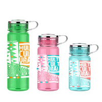 Gobelet de sport transparent portable de 1200 ml/950 ml/700 ml/530 ml/414 ml pour l'école, la salle de sport, bouteille d'eau
