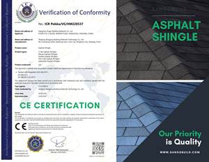 Matériaux de construction colorés tuiles imperméables économiques bardeaux d'asphalte stratifiés architecturaux pour la construction de maisons - Product Image 4