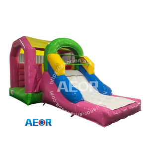 AEOR mejor PVC princesa gorila inflable castillo inflable/Castillo Combo <span class=keywords><strong>juegos</strong></span> - Product Image 6