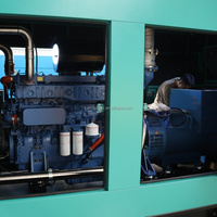   Générateur diesel silencieux 200kVA 250kVA 300kVA 500kVA, groupe électrogène industriel à faible bruit, alimentation de secours