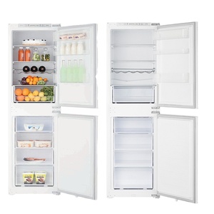 Réfrigérateur intégré avec contrôle électronique de la température et dégivrage automatique pour DDB-312WHE, réfrigérateur sans givre - Product Image 1