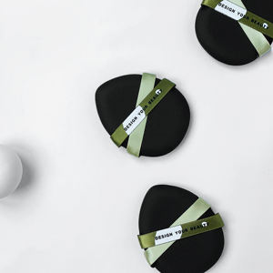 Meilleure vente éponge de beauté noire <span class=keywords><strong>Blender</strong></span> doux multicolore personnalisé sans latex pour le visage poudre bouffée conteneur <span class=keywords><strong>utilisation</strong></span> du fond de teint - Product Image 2