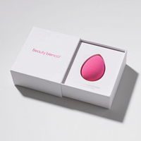 Emballage de luxe Boîte à oeufs de maquillage Boîte à oeufs de beauté avec séparateur Ensemble éponge mélangeur de maquillage Boîtes en papier