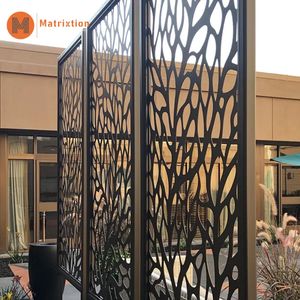 Matrixtion ArtCut - Panneau décoratif en aluminium découpé au laser pour façade extérieure - Product Image 6