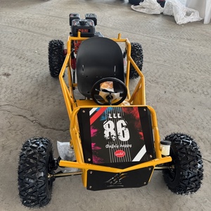 High-Speed Adult Racing Go-Kart Single-Cylinder 4 Stroke Gasoline Engine for Outdoor Sports Recreation - Product Image 1