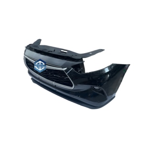 Kit de carrocería de parachoques delantero HighlanderFront original de alta calidad con faros de montaje de radiador para coches <span class=keywords><strong>Honda</strong></span> - Product Image 3