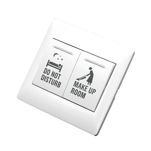 لوح باب يعمل باللمس مع DND ، غرفة المكياج - Product Image 1