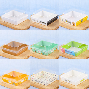 กล่องบรรจุภัณฑ์แซนวิชขายส่ง กล่องเนื้อฝอย กล่องเปลือกหอยเล็ก กล่องผ้าขนหนู กล่องเค้กโรล กล่องขนมหวานตะวันตก กล่องเบเกอรี่ ป้องกันฝ้า ป้องกันรังสียูวี - Product Image 6