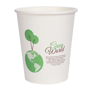 CupDuo 807 Eco-Friendly Paper <b>Cups</b> 235ml <b>Disposable</b> For Office Home Use - Product Image 2