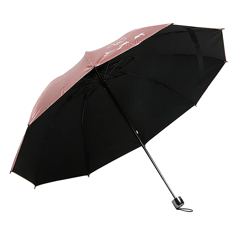 Fabrikant Op Maat Uw Logo De Parasolparaplu 'S Voor De Zonnebescherming Voor De Regengolfparaplu