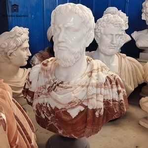 <span class=keywords><strong>Busto</strong></span> Scultoreo in Marmo Naturale Intagliato a Mano su Misura, Stile Europeo, <span class=keywords><strong>Statua</strong></span> Realistica di Celebrità per Gallerie e Arredamento Domestico - Product Image 5