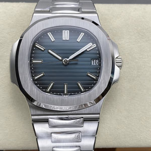 Super Quality waterproof <b>Mechanical</b> <b>Watch</b> 40mm DDF Factory ETA 330 Movement Thickness 8.3mm 5711 blue <b>watch</b> - Product Image 1