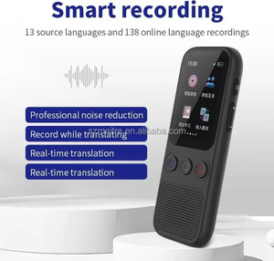 Traductor inteligente S80 Pantalla táctil IPS de 2,4 pulgadas Instrucciones de 24 horas Sistema Android WI-FI Intérprete de bolsillo portátil inteligente - Product Image 4
