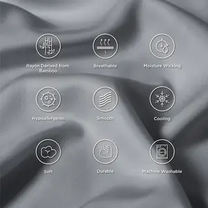 2024 lüks marka özelleştirilmiş bambu Lyocell yatak örtüsü yastık & Cushioncase Set-4 adet tasarımcı yatak levha