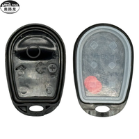 Coque de clé de voiture intelligente à 4 boutons, remplacement universel, directement de l'usine, pour Toyota