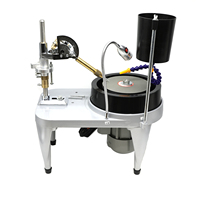 Machine à facetter Kinway de 6 pouces, machine à meuler et à polir le jade, polisseuse d'angle pour pierres précieuses, machine à tailler les diamants