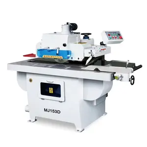 Woodworking Machine Saw blade in Bottom Wood Single Blade Rip Saw With 120mm Cutting Thickness
