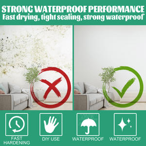 Alta Qualidade Household Wall Gap Repair Impermeável Environmentally Friendly Mold Proof e Wall Patching Paste - Product Image 4