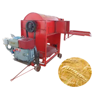 High Quality Small Practical and affordable electric bean thresher Wheat /Rice /Soy Bean Thresher