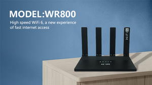 Bán buôn OEM 4G fwa CPE 2.4G Internet bốn cổng Ethernet không dây wifi6 <span class=keywords><strong>router</strong></span> 4G LTE với khe cắm thẻ Sim - Product Image 6