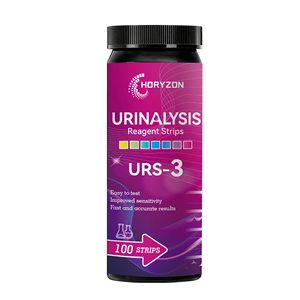 Bandelettes de test <span class=keywords><strong>urinaire</strong></span> pour analyse d'urine, 3 paramètres : Glucose, pH, Protéines - Product Image 4