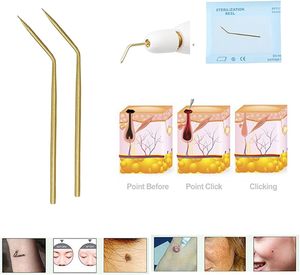 Aghi in rame ad alta conduttività per PLASMAPen, per la rimozione di rughe, nei e lentiggini, aghi monouso per trattamenti estetici e tatuaggi - Product Image 4