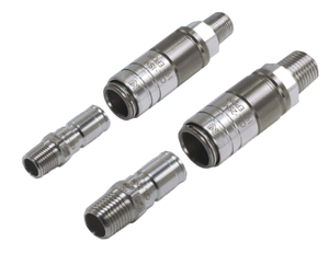 NITTO KOHKI - Gran Variedad de Accesorios de Tubería Fundida para Conexión Rápida Hidráulica - Product Image 1