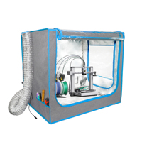 Boîtier d'imprimante 3D en résine OEM de grande taille avec kit de ventilation réglable pour imprimante 3D en résine compatible avec Anycubic Elegoo