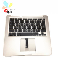 Nouveau boîtier supérieur A1466 pour Macbook Air 13 "A1466 Topcase UK Layout boîtier supérieur milieu 2013 début 2014 2015 MD760 MD761
