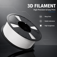 Nouveau filament d'imprimante 3D FDM PLA JUMO à faible odeur et peu de bulles pour les tâches d'impression prolongées en studio intérieur