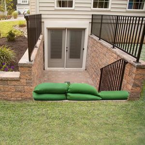 Sacchi di Sabbia Riutilizzabili KAILI in Tessuto Non Tessuto con Fascia Elastica Modello P0140 Stile Semplice per Protezione Casa, Garage, <span class=keywords><strong>Giardino</strong></span> Esterno - Product Image 6