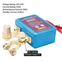 Série de produits : Relais de déconnexion magnétique à distance 240A 12V, économie d'énergie, interrupteur d'isolement de batterie, disjoncteurs