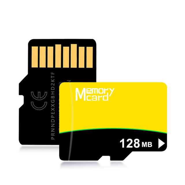 100% Original Taiwan Version 128MB Camera SD Card Deep Fixed Band Memory for Small Card Speakers MP3 Players Mobile Phones
