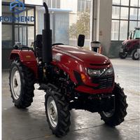 Vente chaude Qualité Quatre Roues Motrices Tracteur Budget Friendly Farm Machine Utilisation pour Surface Plate et Facile Terrain Fermes