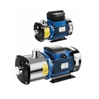 Pompa Air Inverter Horizontal 0.5hp hingga 3hp CNP 220 Volt dengan 0.8-17m3/jam