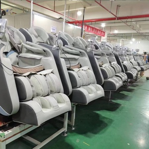 Fauteuil inclinable pliable intelligent 2023, directement de l'usine, fauteuil Shiatsu à gravité zéro 8D - Product Image 2