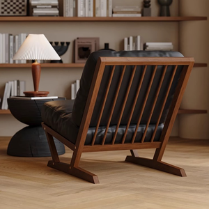 Fauteuil Longstar de style nordique, best-seller, fauteuil <span class=keywords><strong>scandinave</strong></span> à un seul accoudoir, vente en gros, fauteuil lounge moderne tendance pour le salon - Product Image 4