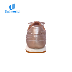 Pemasok Langsung Vietnam di Alibaba |   Sepatu Kasual Wanita - Terinspirasi Sepak Bola - Desain Flip-Top Gaya Jerman untuk Wanita - Product Image 6