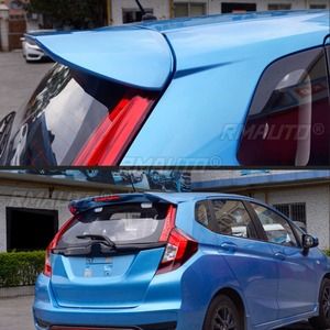 Alerón trasero para maletero y techo de coche, alerón trasero para Honda Fit GK5 2018-2020, kit de carrocería, accesorios para coche - Product Image 5