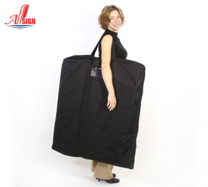 Petit présentoir publicitaire, <span class=keywords><strong>Table</strong></span> de Promotion pliable de salon commercial avec porte - Product Image 5
