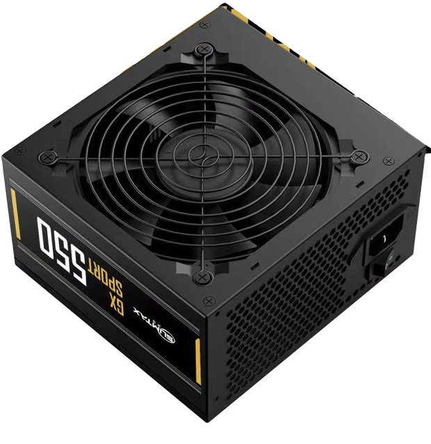 For XunTiBai Brand 80PLUS Certified Desktop Computer Power Supply Supporting Backline Esports 550WS Host Power Supply