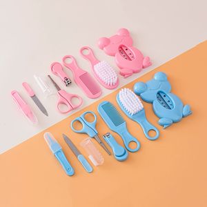 Juego de regalo de ducha de <span class=keywords><strong>baño</strong></span> de bebé neutral de 8 piezas <span class=keywords><strong>Kit</strong></span> de cuidado de recién <span class=keywords><strong>nacido</strong></span> esencial - Product Image 3