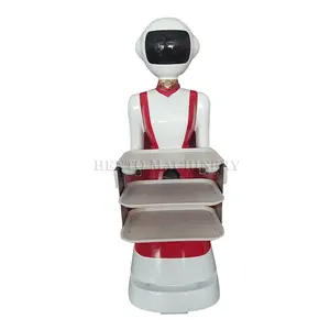 Yüksek kaliteli hizmet garson robotu/restoran garson robotu/Robot garson