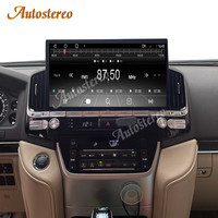 Pour TOYOTA LAND CRUISER LC200 2016-2021 autoradio 13.3 "Tesla écran voiture Navigation voiture accessoires