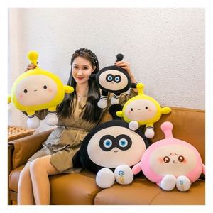 Nouvelle conception 2025, logo personnalisé, peluche géante en coton PP super doux, jouet en peluche de personnage d'anime promotionnel, animal en peluche - Product Image 1