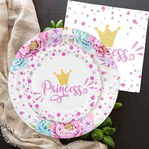 Party Supplies Party Pack for 24 Incl 24 7'' Plates 24 9'' Plates 24 Napkins 24 Cups 24 Hats 1 Table Cover 1 <b>Banner</b> - Product Image 4