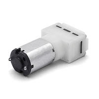 Micro pompe à air 9v, manomètre, pompe silencieuse pour aquarium, atomiseur, petite pompe à air pour articles gonflables