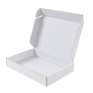Bouquets durables <span class=keywords><strong>E</strong></span>-comm Express Delivery Mailer Box Boîte postale d'expédition blanche pour produits de beauté pour sweats à capuche Honey - Product Image 1